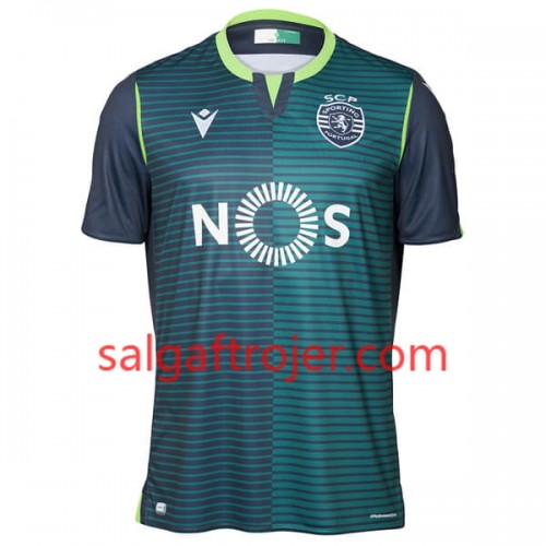 Sporting Clube de Portugal Fodboldtrøjer Udebanesæt 2019/20 Kort ærmer Sporting Clube de Portugal Fodboldtrøjer Udebanesæt 2019/20 Kort ærmer